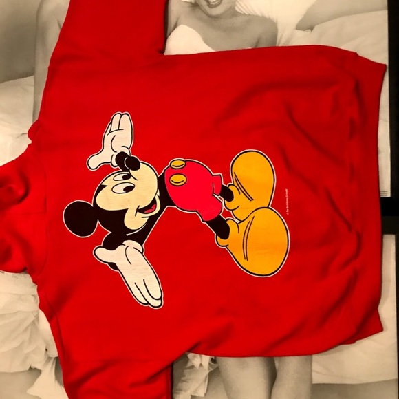 Vintage Mickey Mouse hoodie - Picture 4 of 4